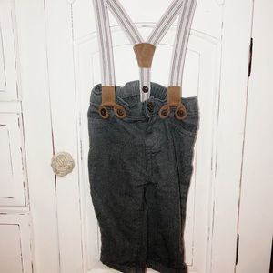 Osh Kosh Toddler pants with suspenders